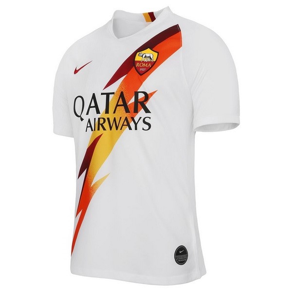 Trikot AS Roma Auswarts 2019-20 Weiß